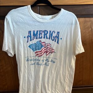 Lucky Brand USA Short Sleeve Tee